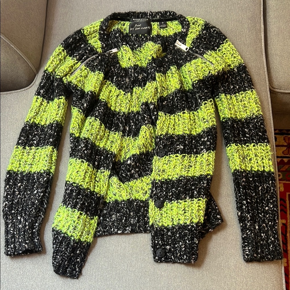 Maison Scotch Cardigan Sweater